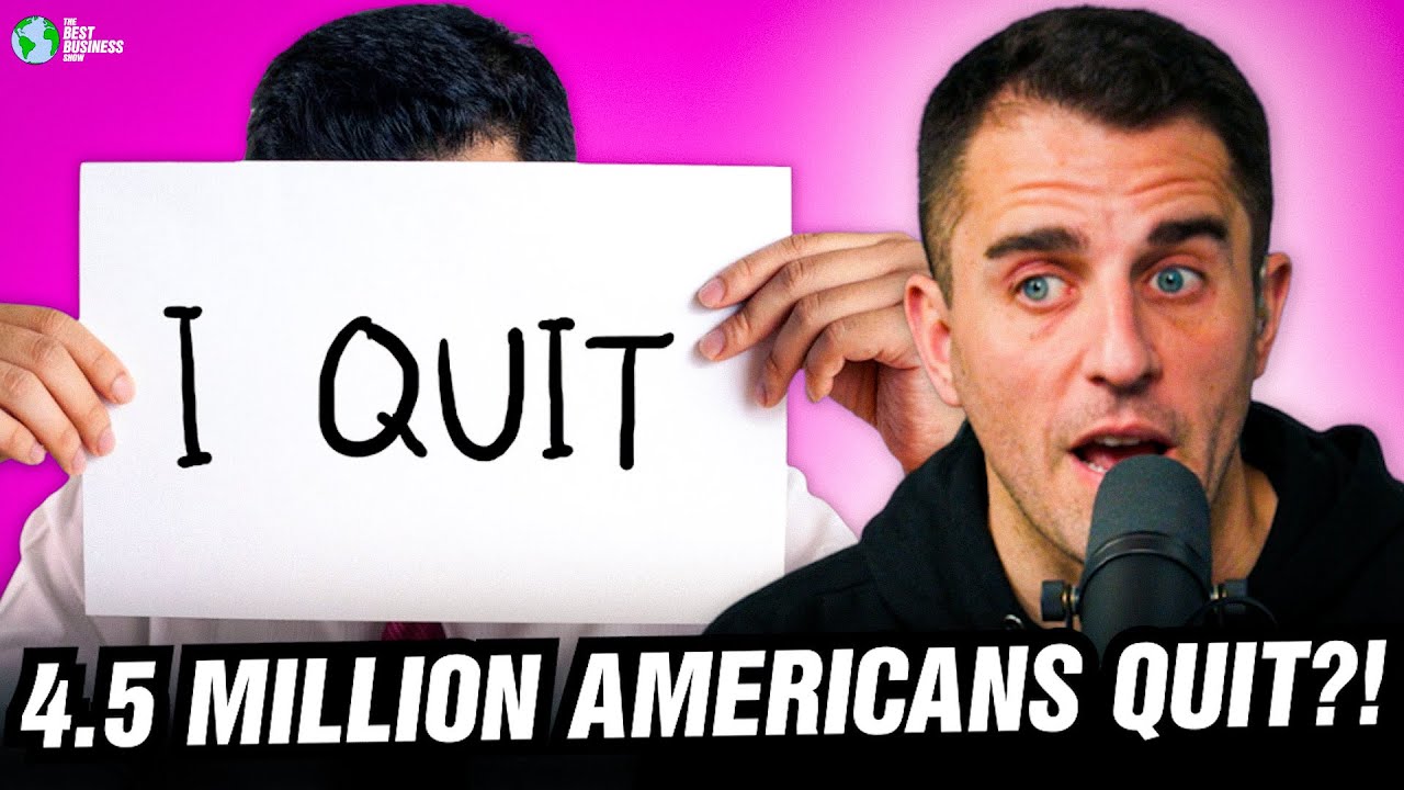 4.5 Million Americans Quit Jobs In 30 Days