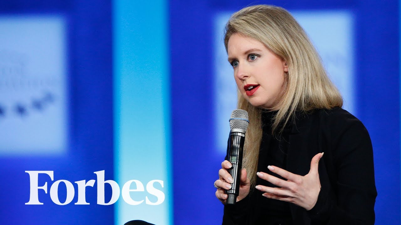 image 0 Alleged Fraudster Elizabeth Holmes Addressed Theranos Valuation In 2015 Interview : Forbes