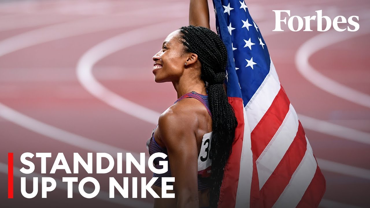 image 0 Allyson Felix On Why Negotiating With Nike Was Her Lowest Career Moment : Forbes