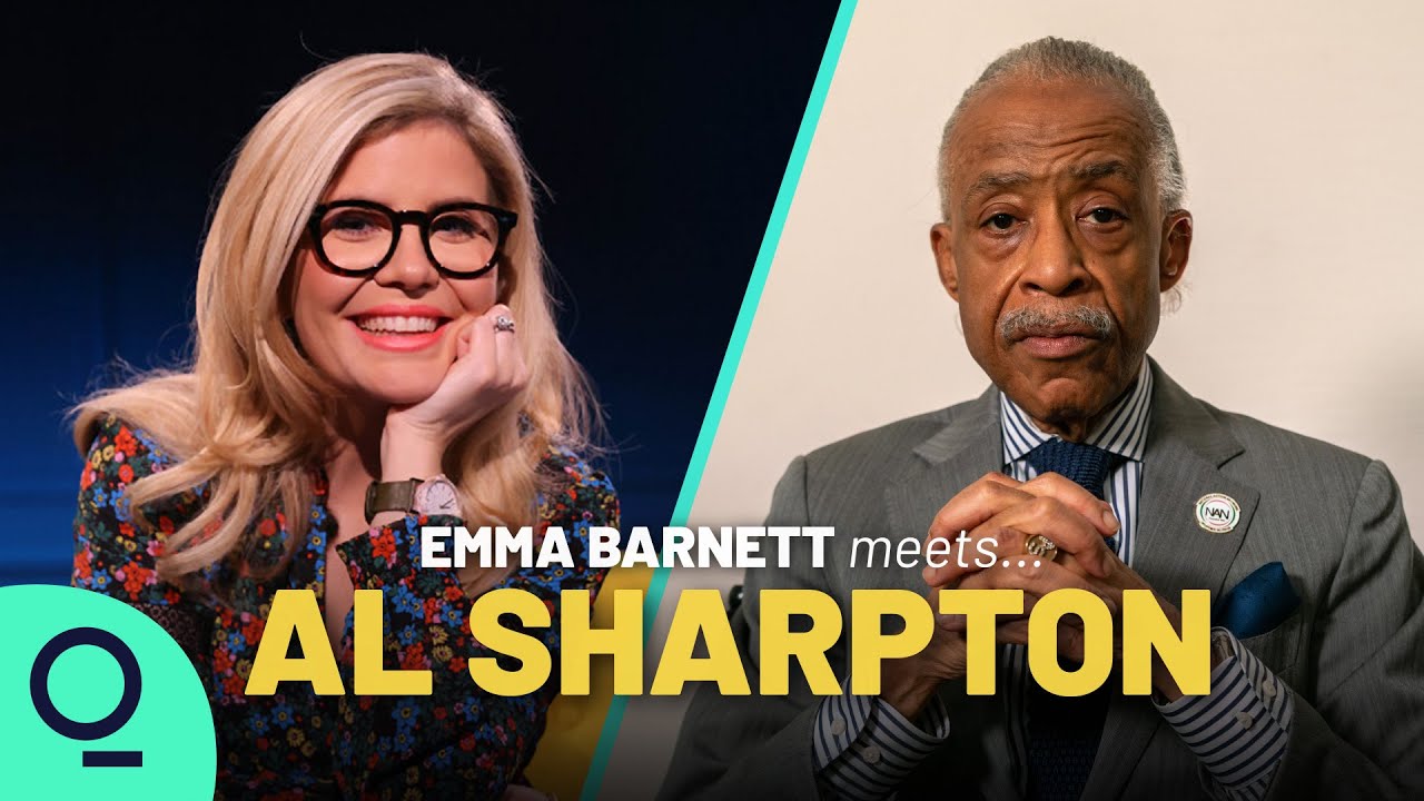 image 0 America Has Never Been More Divided In My Lifetime : Emma Barnett Meets Rev. Al Sharpton