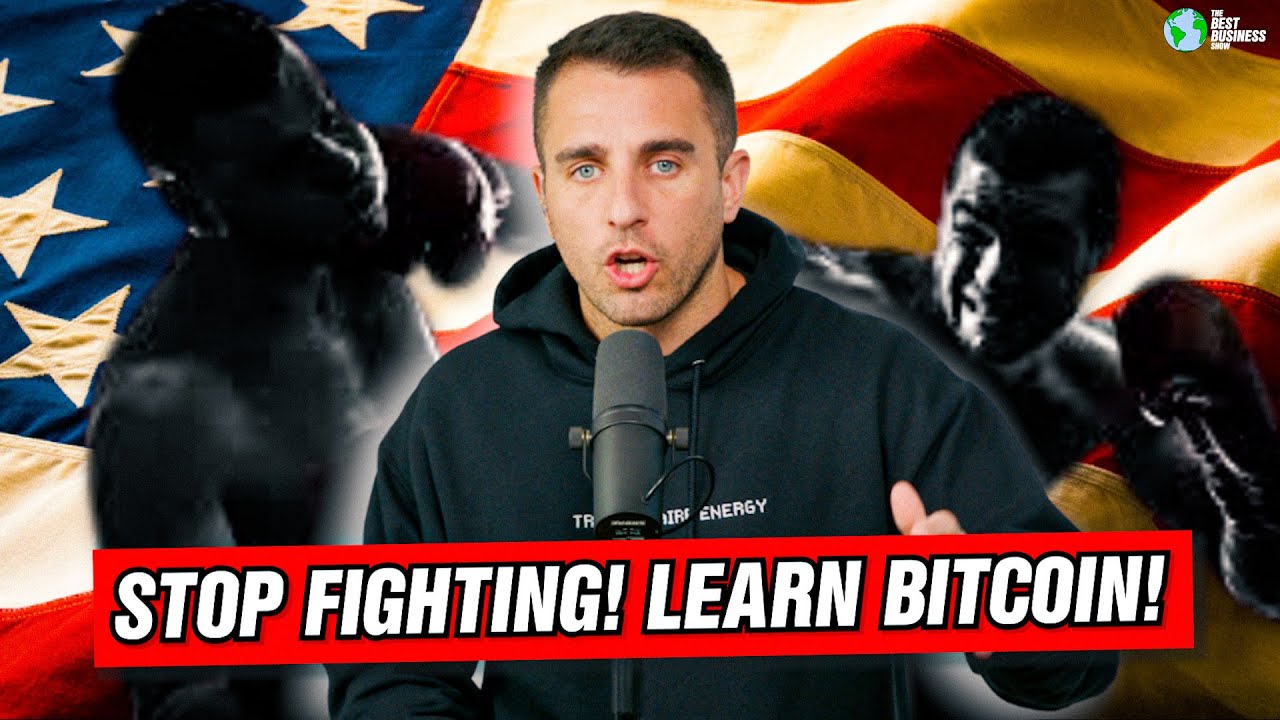image 0 Americans: Stop Fighting With Other Learn Bitcoin