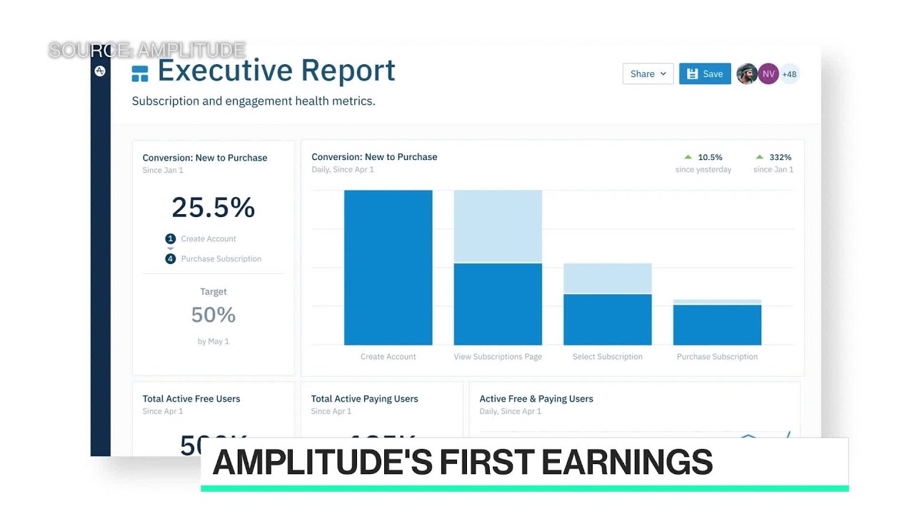 image 0 Amplitude Ceo On Strong First Earnings
