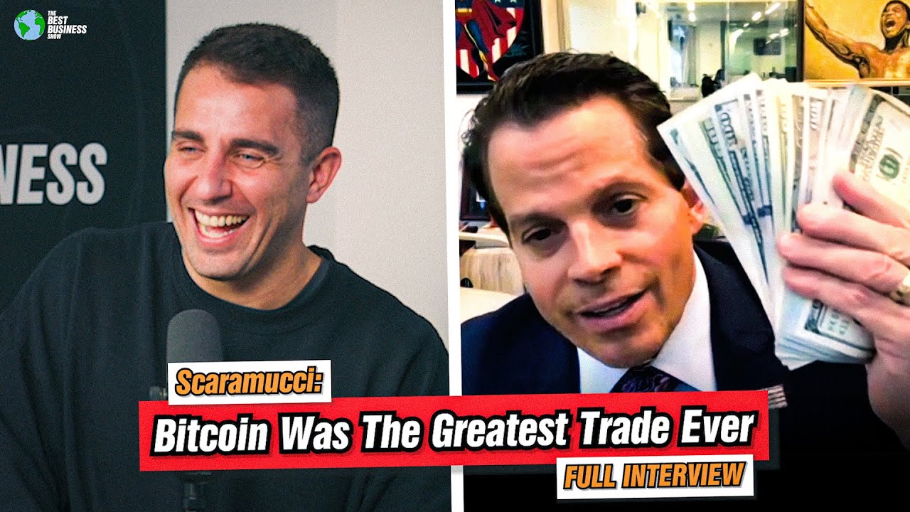 image 0 Anthony Scaramucci: Bitcoin Was The Greatest Trade Of My Life : Full Interview