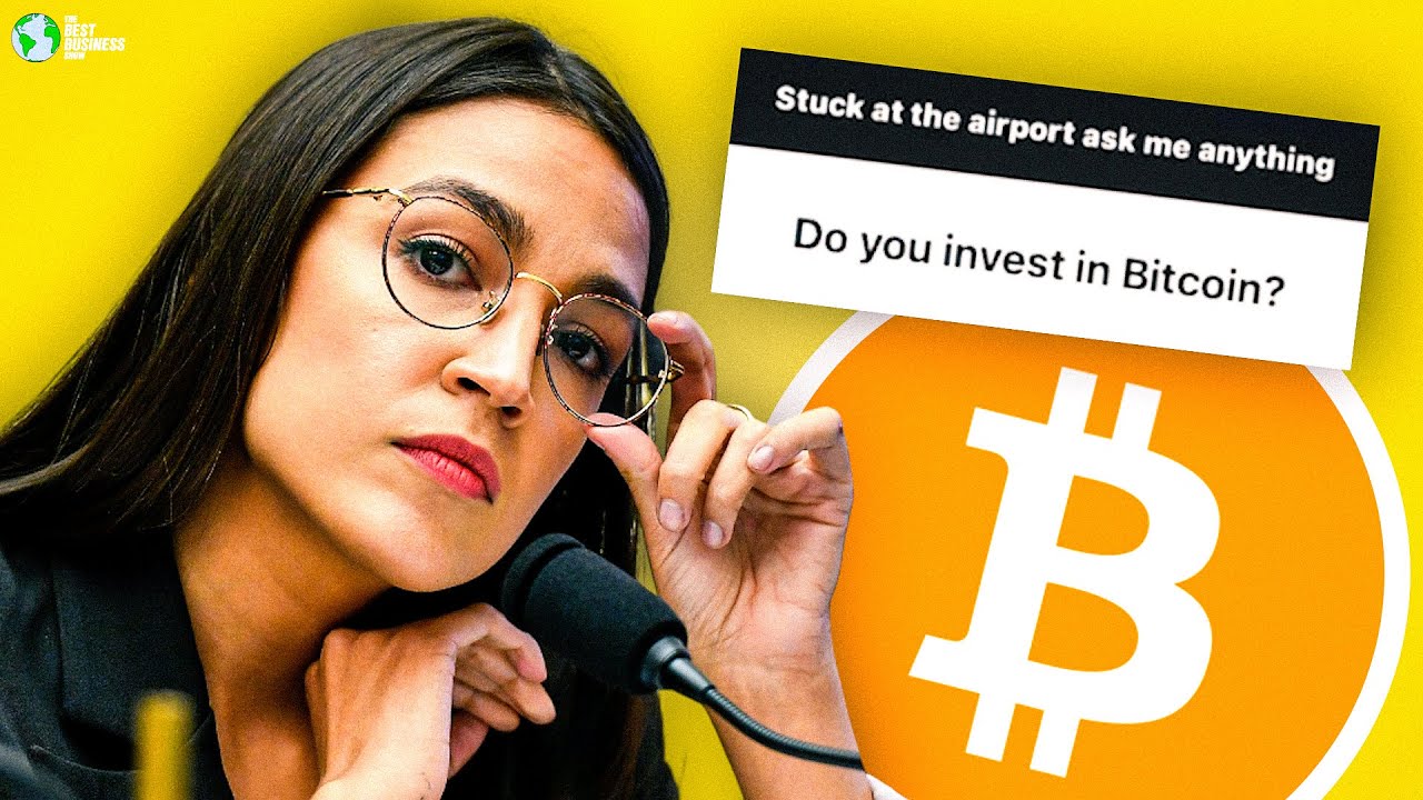 Aoc Says No Politicians Should Own Bitcoin?!