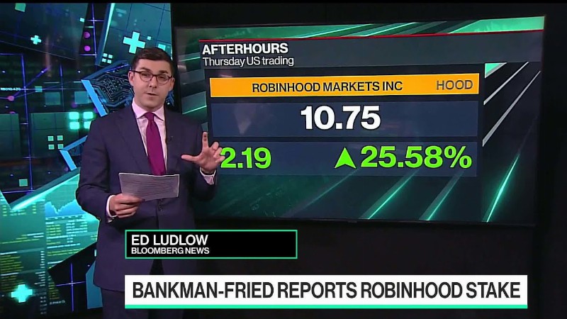 image 0 Bankman-fried Reports Robinhood Stake