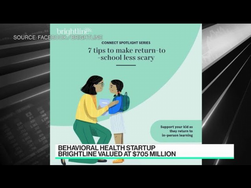 image 0 Behavioral Health Startup Brightline Valued At $705 Million
