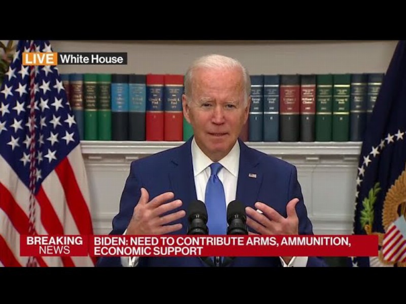 Biden Says Ukraine Needs $33 Billion In Additional Aid