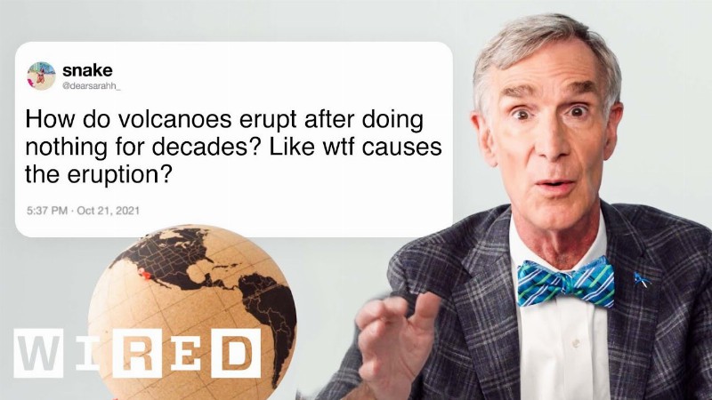 Bill Nye Answers Science Questions From Twitter - Part 4 : Tech Support : Wired