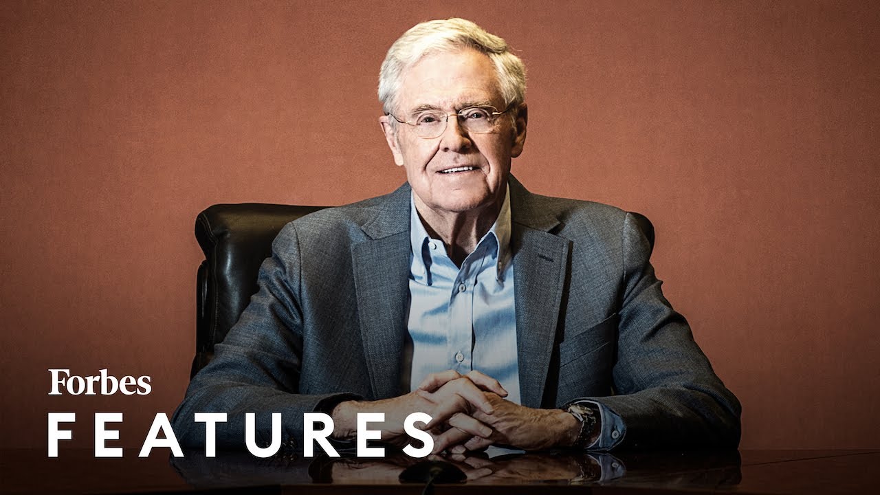 Billionaire Charles Koch's Movement To Legalize Cannabis : Features : Forbes