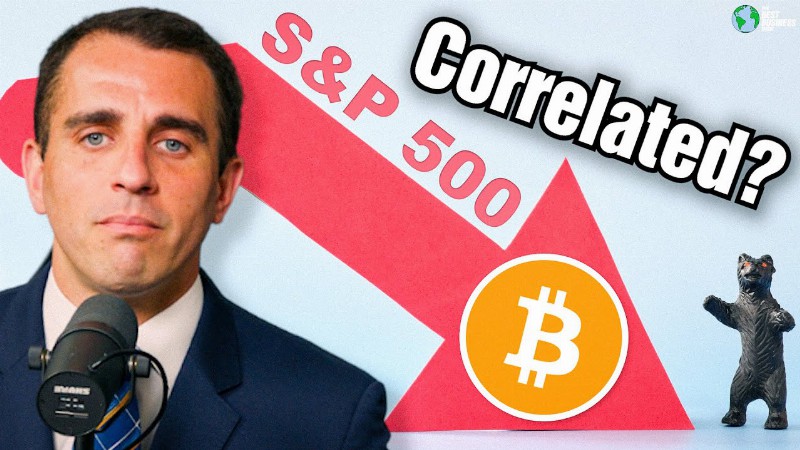 Bitcoin Correlation To Stocks Just Hit All-time High!