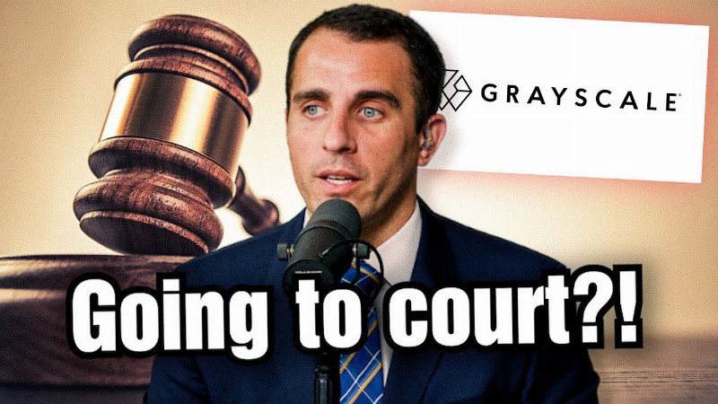 Bitcoin Etf Is Now Going To Court : Grayscale & Sec