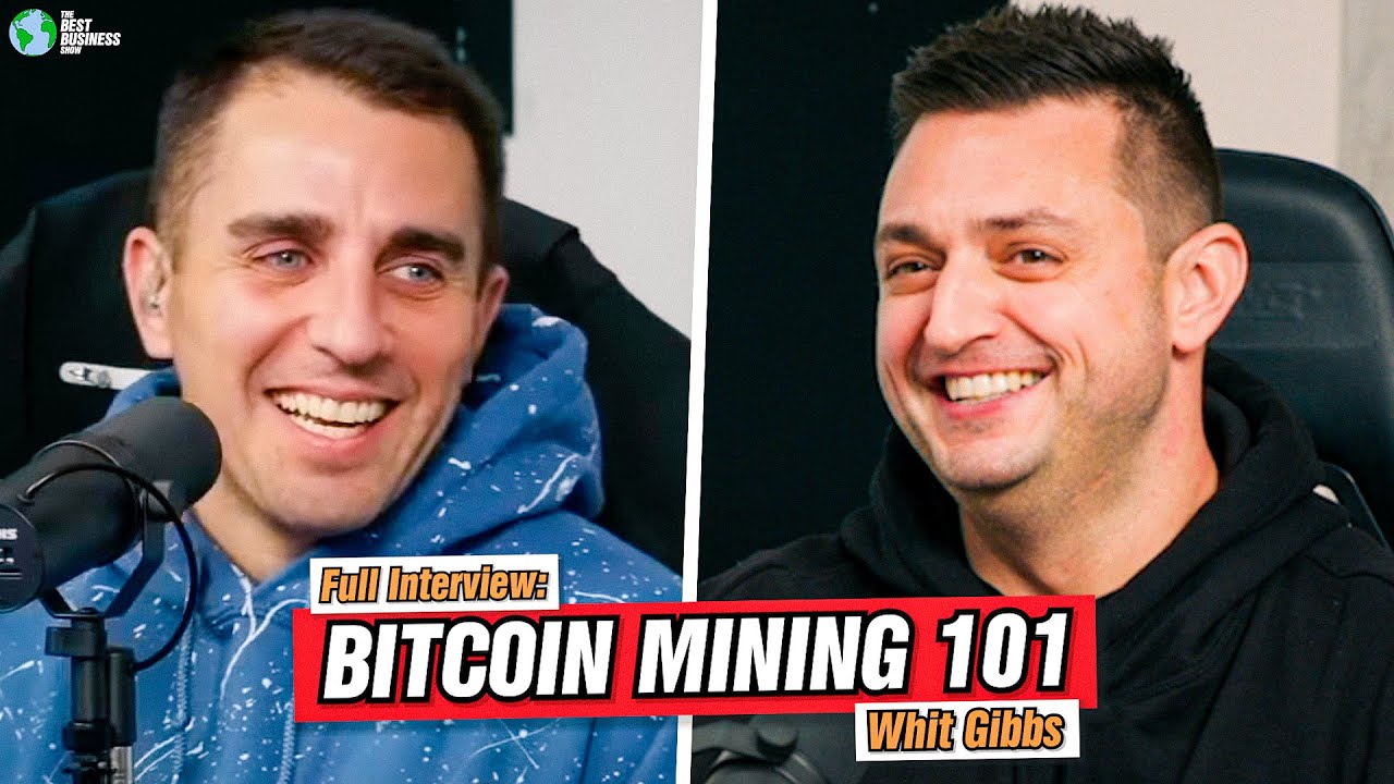 image 0 Bitcoin Mining For The World: Whit Gibbs : Full Interview