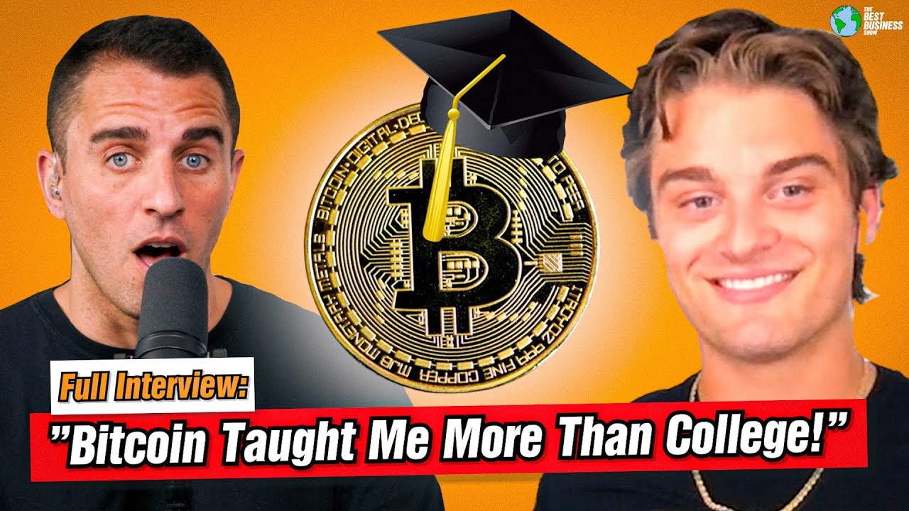 image 0 Bitcoin University Is Better Than College: Dylan Leclair