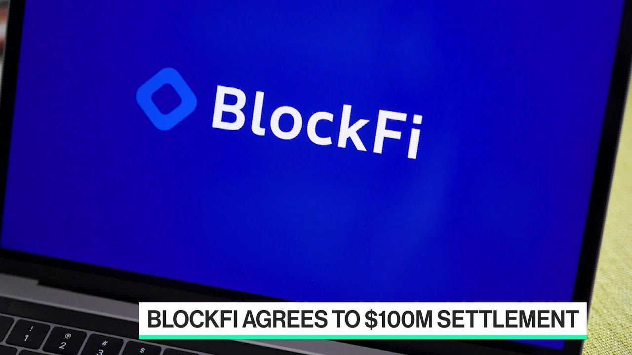 image 0 Blockfi To Pay $100 Million To Sec On Crypto Lending