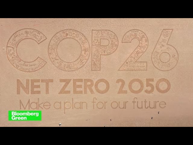 image 0 Bloomberg Green: The Road To Cop26