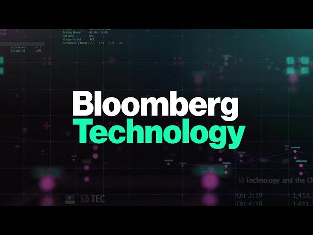 image 0 'bloomberg Technology' Full Show (01/07/2022)