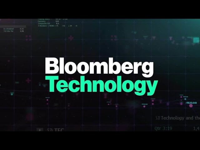 image 0 'bloomberg Technology' Full Show (01/21/2022)