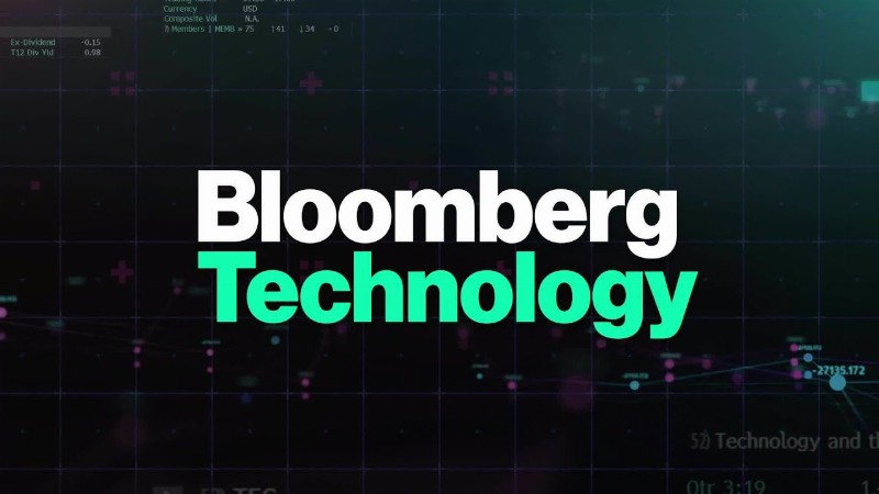 image 0 'bloomberg Technology' Full Show (03/09/2022)