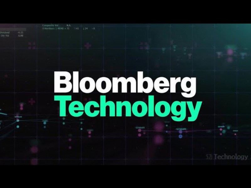 image 0 'bloomberg Technology' Full Show (05/12/2022)