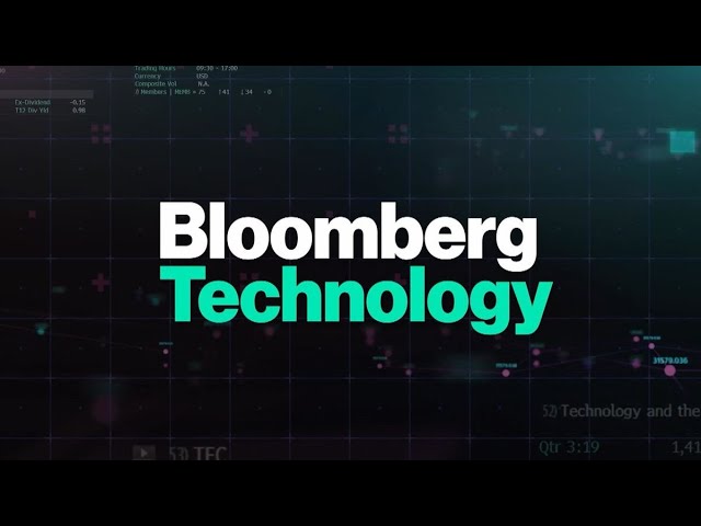 image 0 'bloomberg Technology' Full Show (08/18/2021)