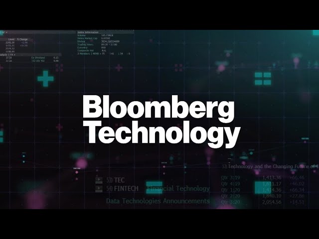 image 0 'bloomberg Technology' Full Show (08/19/2021)
