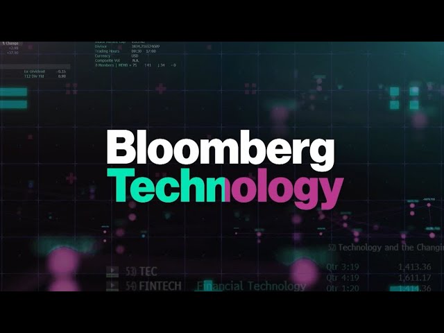 image 0 'bloomberg Technology' Full Show (08/27/2021)