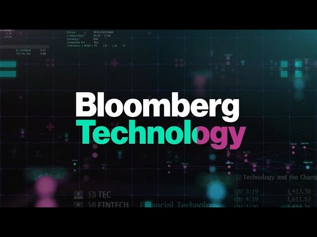 image 0 'bloomberg Technology' Full Show (09/07/2021)