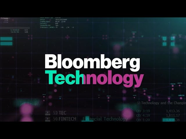 image 0 'bloomberg Technology' Full Show (10/01/2021)