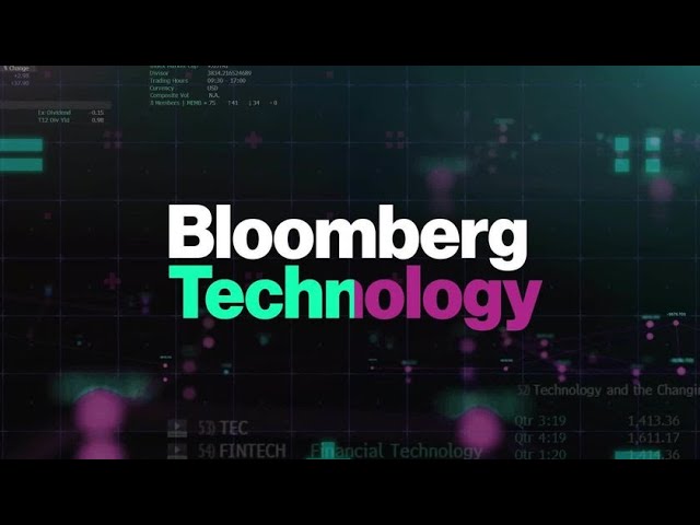 image 0 'bloomberg Technology' Full Show (12/08/2021)