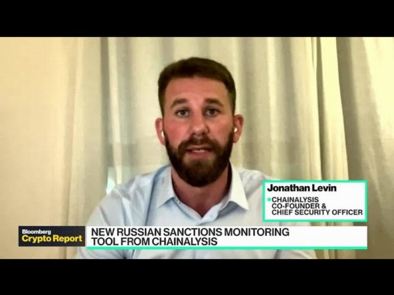 image 0 Chainalysis Co-founder On Crypto And Russian Sanctions