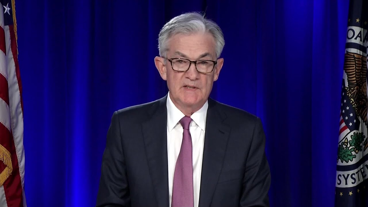 image 0 Chair Powell says Fed Can Be Patient On Rate Hikes