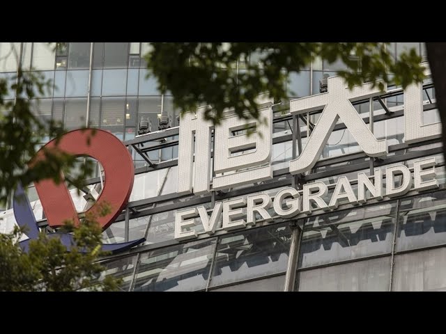 China Evergrande Shares Halted On Demolition Report