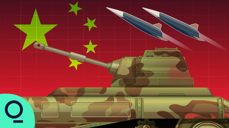 China’s Military Is Growing – Fast