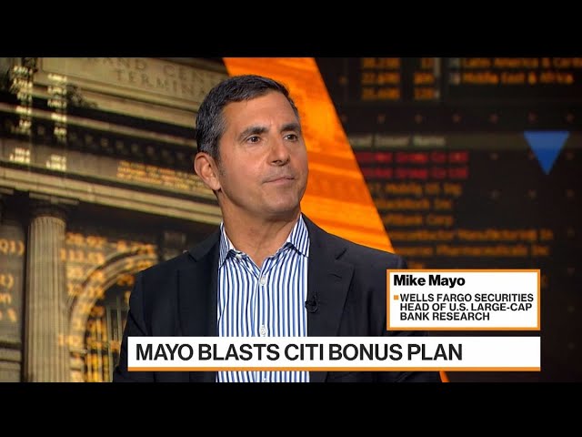 image 0 Citigroup's Rigged Bonus System Rewards Top Executives: Mayo
