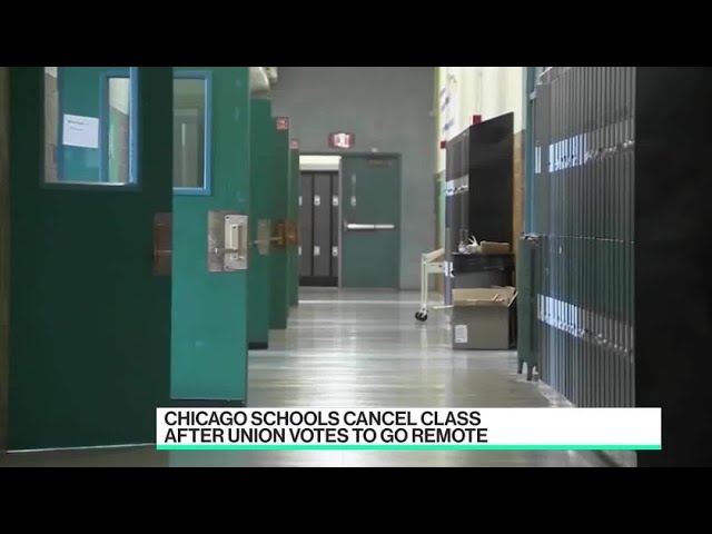 Covid Surge Closes Chicago Schools Again