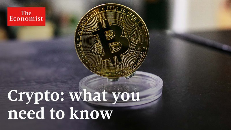 Crypto: A Beginner’s Guide : The Economist