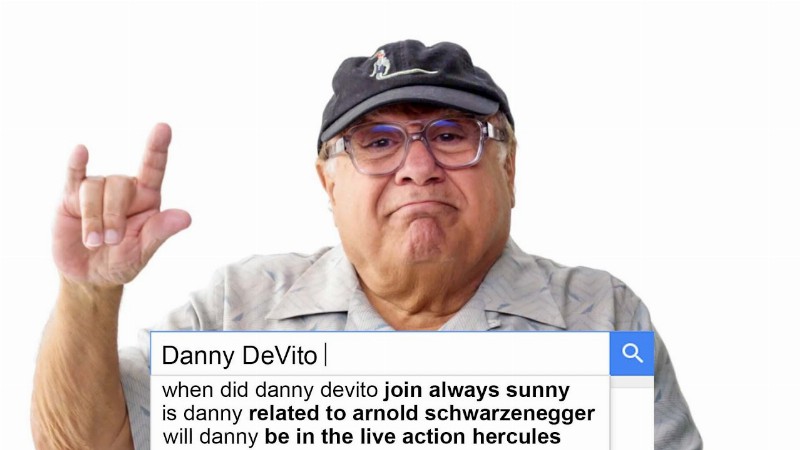 Danny Devito Answers The Web's Most Searched Questions : Wired