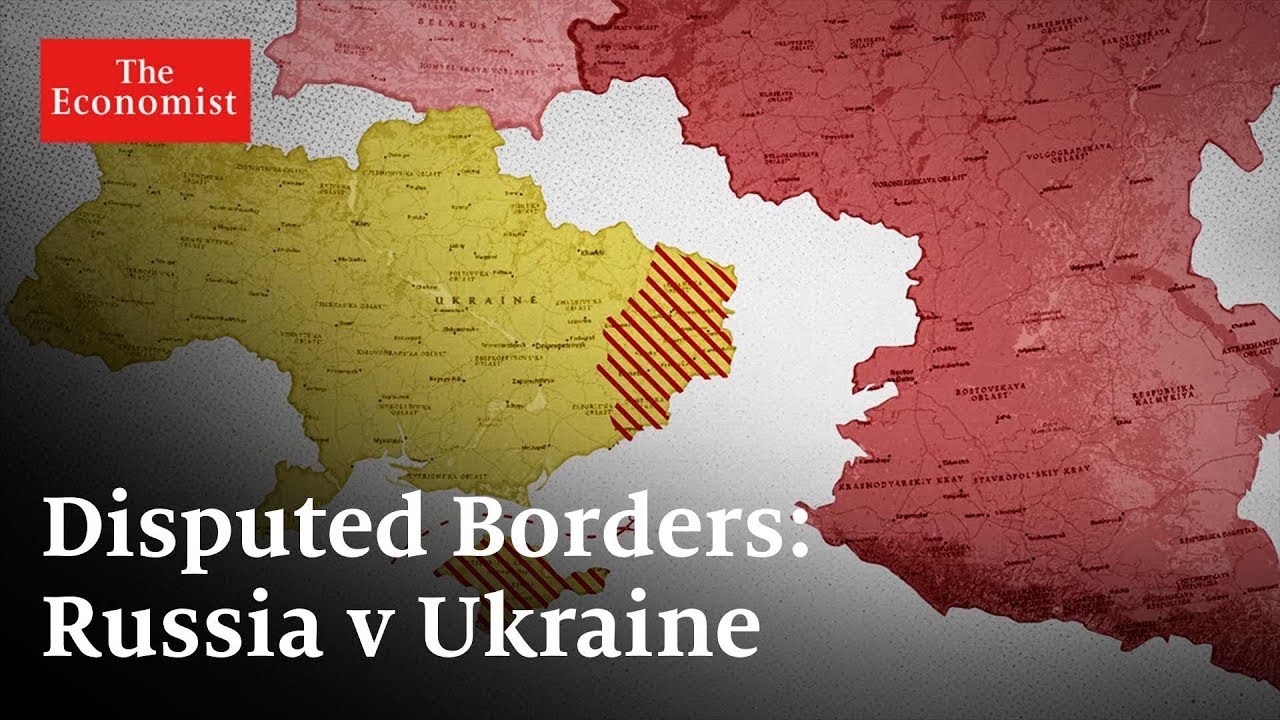 image 0 Disputed Borders: Russia V Ukraine : The Economist