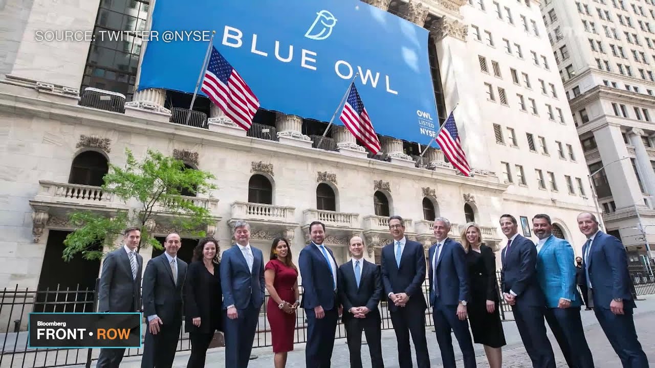 image 0 Disrupting Private Markets: Front Row With Blue Owl