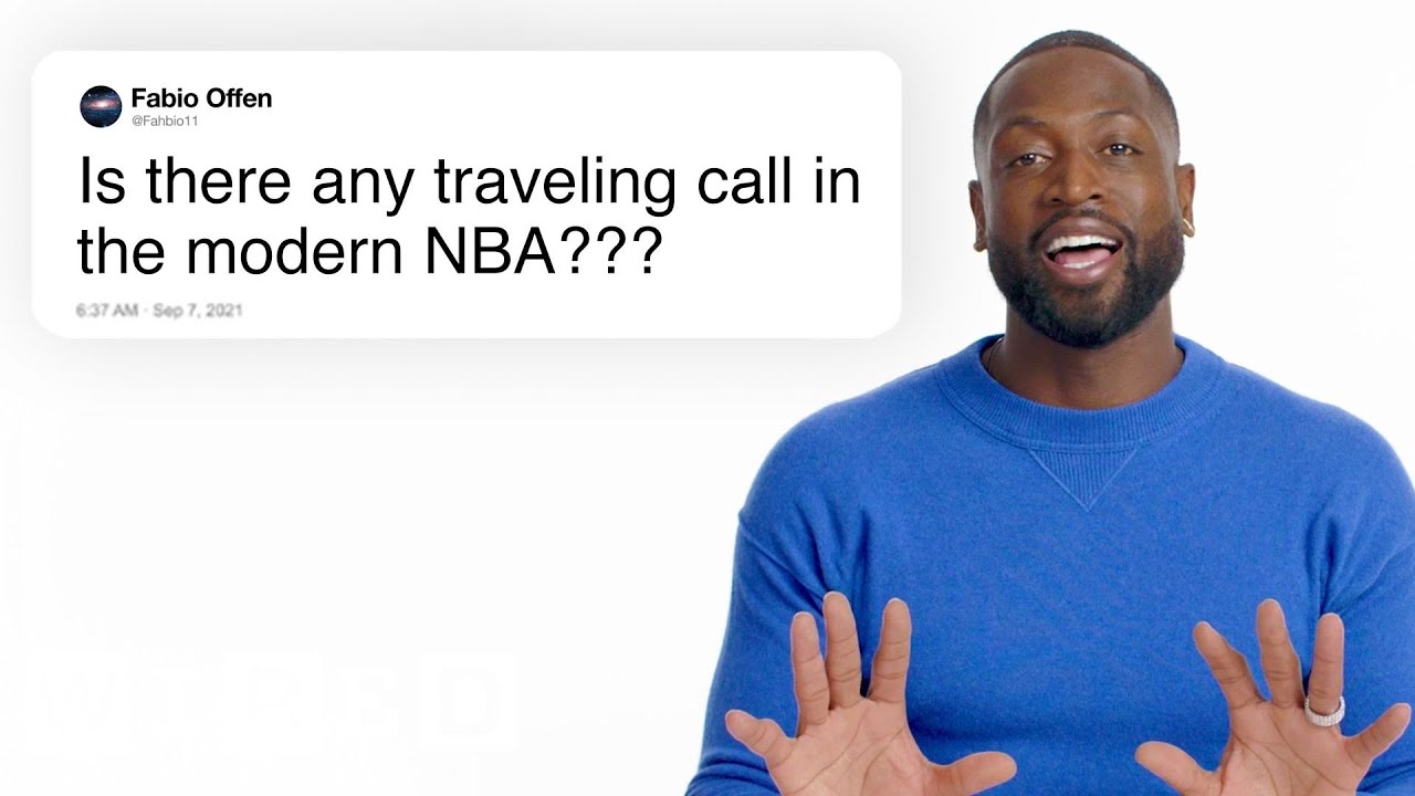 image 0 Dwyane Wade Answers Basketball Questions From Twitter : Tech Support : Wired