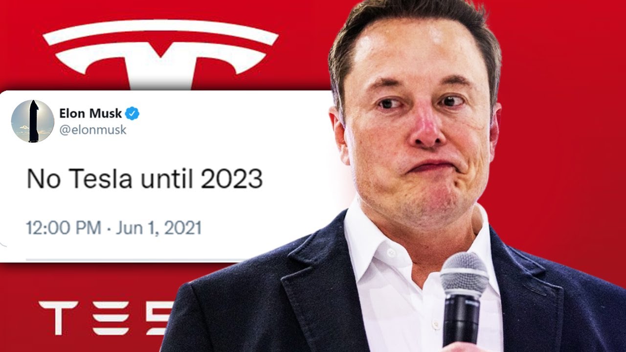 Elon Musk Announces Teslas Are Sold Out Until 2023