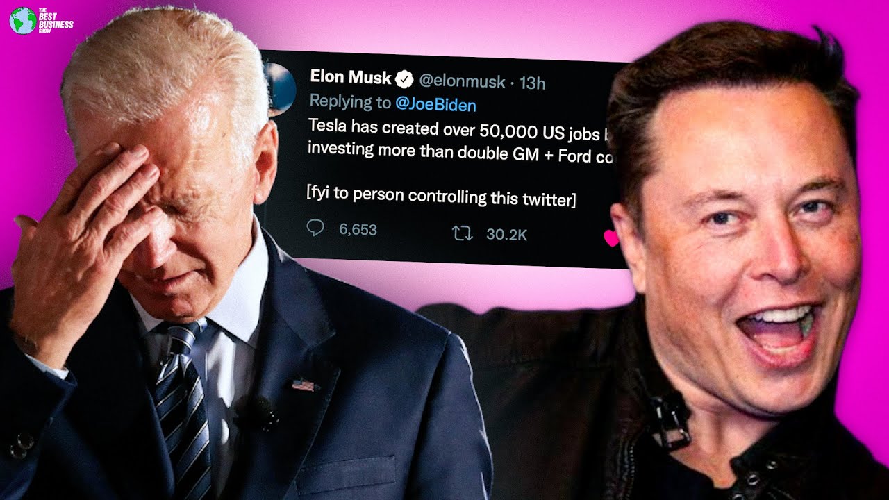 image 0 Elon Musk Buries Joe Biden On Twitter