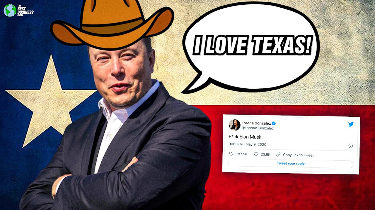 image 0 Elon Musk: California Is A Prison. Move To Texas.