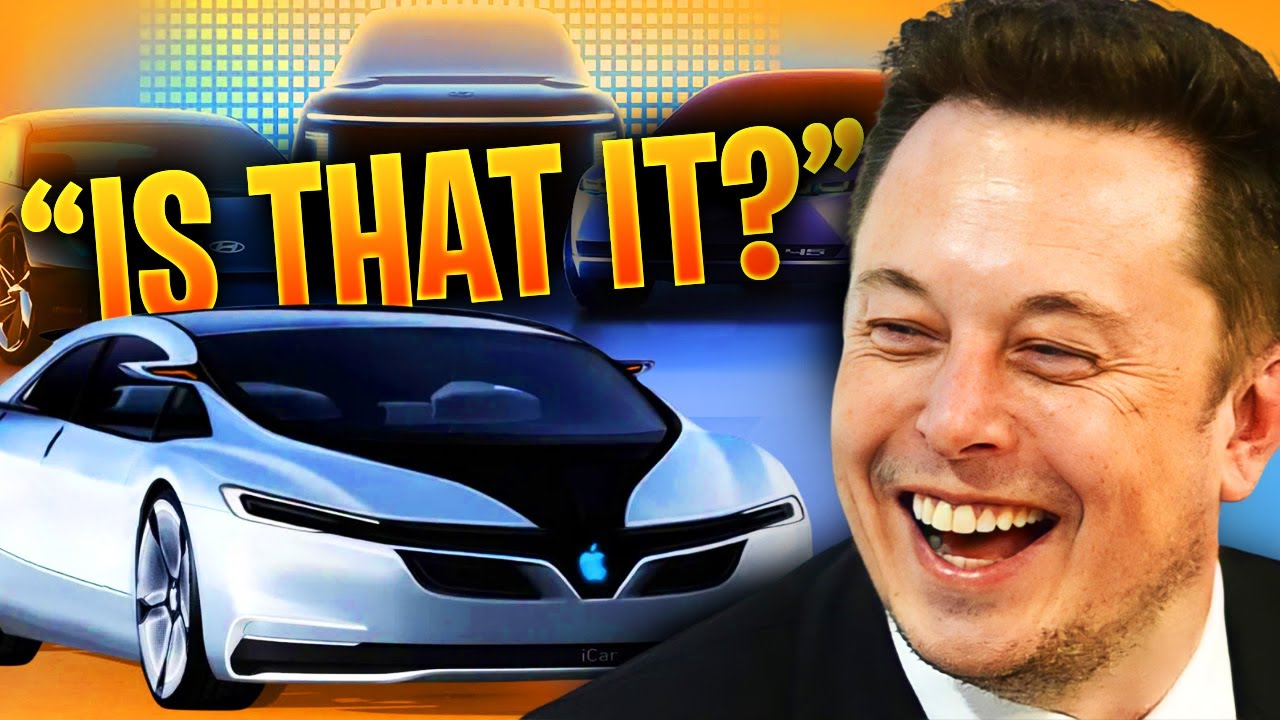 image 0 Elon Musk's Reaction To Tesla's Competitors