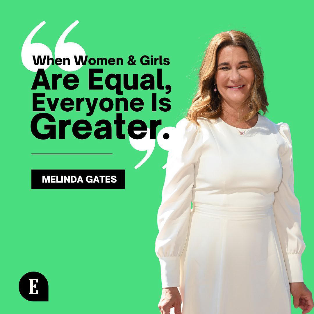 Entrepreneur - A few quotes from some inspiring leaders in honor of #WomensEqualityDay