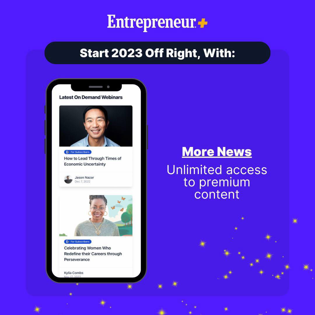 Entrepreneur - Become a better entrepreneur in 2023