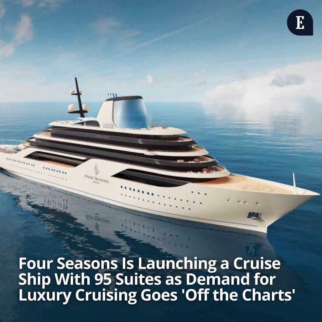 Entrepreneur - High luxury is hitting the high seas
