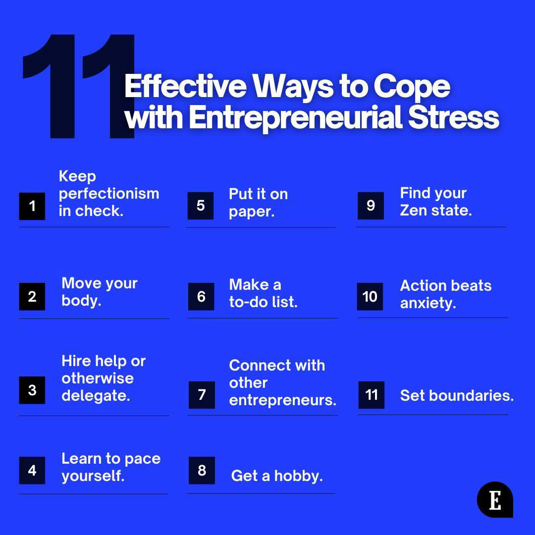 Entrepreneur - In honor of #NationalStressAwarenessDay, these tips will help you beat back the anxie