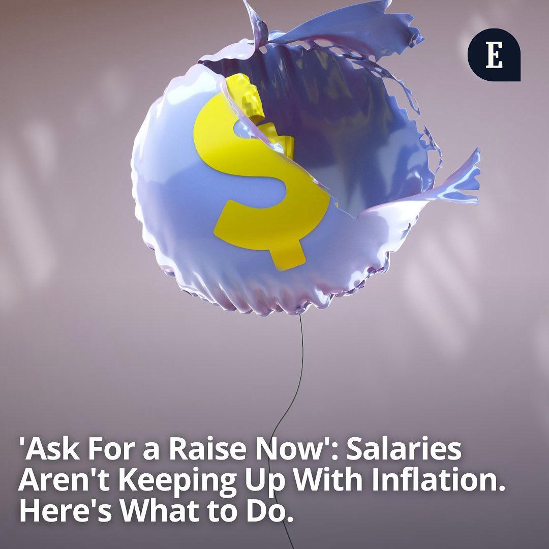 Entrepreneur - Inflation has caused numbers to rise on pretty much everything — except salaries