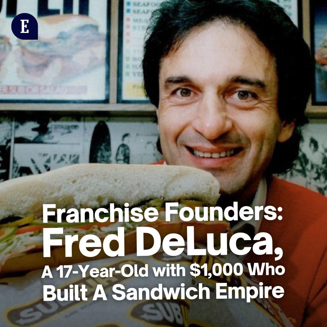 Entrepreneur - One of the largest franchises in the world began as a side hustle to pay for college
